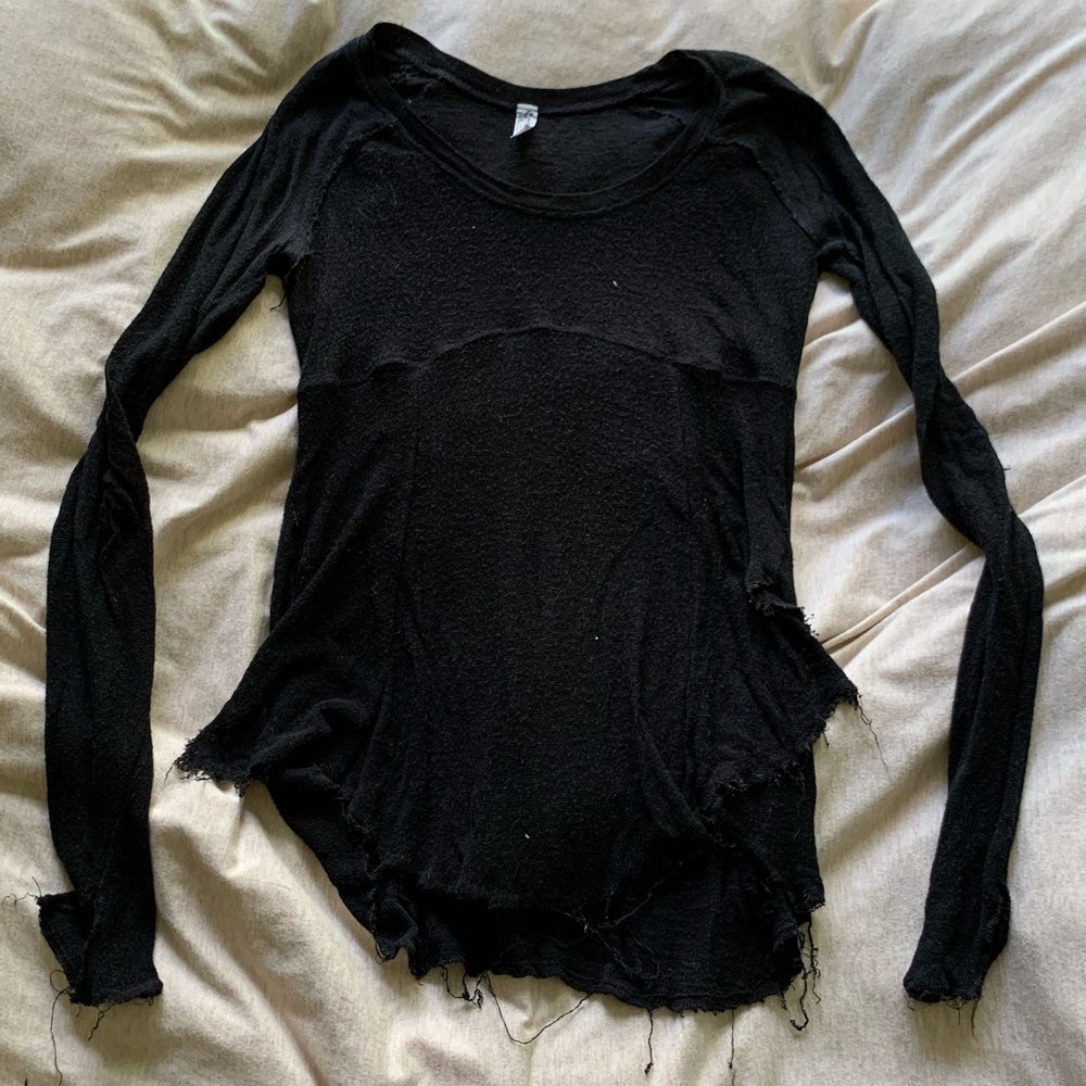Free People Intimates Long Sleeve Layering Top